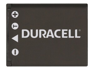 Duracell battery - Li -ion - 0.63 Ah - black