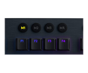 Logitech Gaming G815 - Tastatur - Hintergrundbeleuchtung