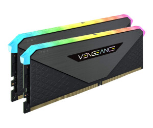 Corsair Vengeance RGB RT - DDR4 - Kit - 64 GB: 2 x 32 GB