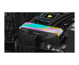 Corsair Vengeance RGB RT - DDR4 - Kit - 64 GB: 2 x 32 GB