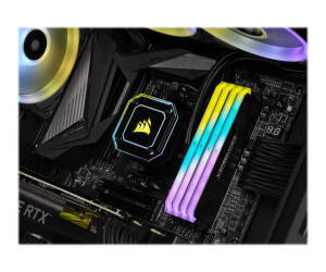 Corsair Vengeance RGB RT - DDR4 - Kit - 64 GB: 2 x 32 GB