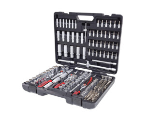 KS Tools Knarre - 195 pieces - 1/4 ", 1/2", 3/8...