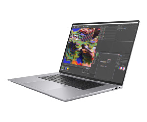 HP ZBook Studio G9 Mobile Workstation - Intel Core i7 12800H / 2.4 GHz - vPro - Win 11 Pro - RTX A2000  - 16 GB RAM - 512 GB SSD NVMe, TLC - 40.6 cm (16")