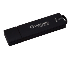 Kingston IronKey D300S - USB-Flash-Laufwerk -...