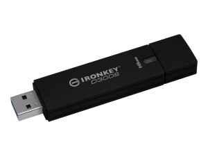 Kingston IronKey D300S - USB-Flash-Laufwerk -...