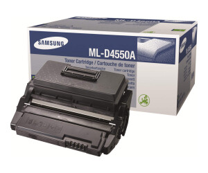 Samsung ML -D4550A - black - original - toner cartridge