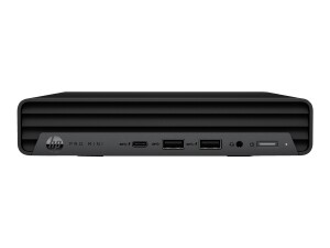 HP Pro 400 G9 - Mini - Core i5 12500T / 2 GHz - RAM 16 GB - SSD 512 GB - NVMe, HP Value - UHD Graphics 770 - 1GbE, Bluetooth 5.2, Wi-Fi 6E - WLAN: Bluetooth 5.2, 802.11a/b/g/n/ac/ax (Wi-Fi 6E)