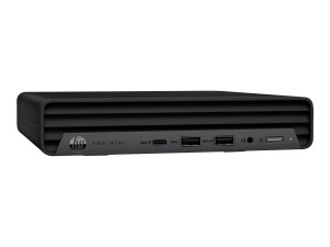 HP Pro 400 G9 - Mini - Core i5 12500T / 2 GHz - RAM 16 GB - SSD 512 GB - NVMe, HP Value - UHD Graphics 770 - 1GbE, Bluetooth 5.2, Wi-Fi 6E - WLAN: Bluetooth 5.2, 802.11a/b/g/n/ac/ax (Wi-Fi 6E)