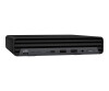 HP Pro 400 G9 - Wolf Pro Security - Mini - Core i5 12500T / 2 GHz - RAM 16 GB - SSD 512 GB - NVMe, HP Value - UHD Graphics 770 - GigE, Bluetooth 5.2, 802.11ax (Wi-Fi 6E)