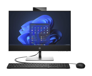 HP ProOne 440 G9 - All-in-One (Komplettlösung) - Core i7 12700T / 1.4 GHz - RAM 16 GB - SSD 512 GB - NVMe - UHD Graphics 770 - GigE, Bluetooth 5.2, 802.11ax (Wi-Fi 6E)