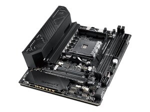 ASUS ROG Crosshair VIII Impact - Motherboard - ATX - Socket AM4 - AMD X570 Chipsatz - USB-C Gen2, USB 3.2 Gen 1, USB 3.2 Gen 2 - Gigabit LAN, 2.5 Gigabit LAN - HD Audio (8-Kanal)