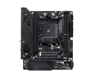ASUS ROG Crosshair VIII Impact - Motherboard - ATX - Socket AM4 - AMD X570 Chipsatz - USB-C Gen2, USB 3.2 Gen 1, USB 3.2 Gen 2 - Gigabit LAN, 2.5 Gigabit LAN - HD Audio (8-Kanal)