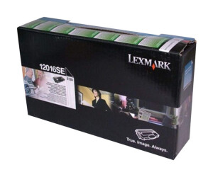 Lexmark Schwarz - Original - Tonerpatrone Lexmark Corporate