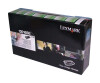 Lexmark Schwarz - original - Tonerpatrone Lexmark Corporate