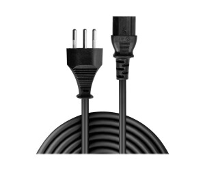 Lindy power cable - IEC 60320 C13 to Switzerland, 3 -pin (m)