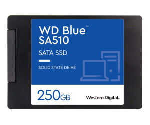 WD Blue SA510 WDS250G3B0A - SSD - 250 GB - intern -...