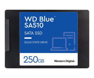 WD Blue SA510 WDS250G3B0A - SSD - 250 GB - Intern - 2.5 "(6.4 cm)