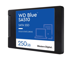 WD Blue SA510 WDS250G3B0A - SSD - 250 GB - Intern - 2.5 "(6.4 cm)
