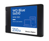 WD Blue SA510 WDS250G3B0A - SSD - 250 GB - intern - 2.5" (6.4 cm)