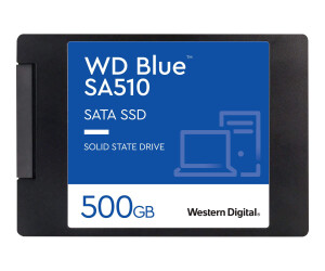 WD Blue SA510 WDS500G3B0A - SSD - 500 GB - Intern - 2.5 "(6.4 cm)