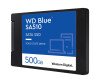 WD Blue SA510 WDS500G3B0A - SSD - 500 GB - Intern - 2.5 "(6.4 cm)