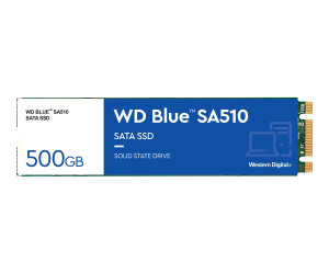 WD Blue SA510 WDS500G3B0B - SSD - 500 GB - internally