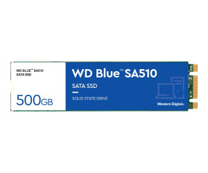 WD Blue SA510 WDS500G3B0B - SSD - 500 GB - intern