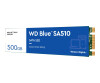 WD Blue SA510 WDS500G3B0B - SSD - 500 GB - internally