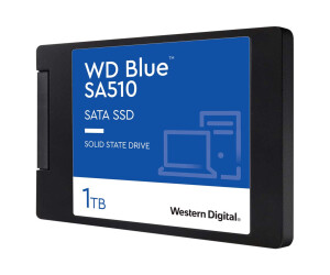 WD Blue SA510 WDS100T3B0A - SSD - 1 TB - intern - 2.5" (6.4 cm)