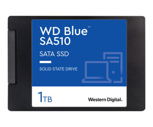 WD Blue SA510 WDS100T3B0A - SSD - 1 TB - intern - 2.5" (6.4 cm)