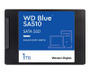 WD Blue SA510 WDS100T3B0A - SSD - 1 TB - intern - 2.5" (6.4 cm)