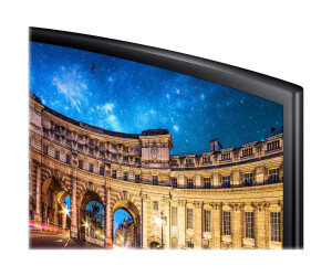 Samsung C27F396FHR - LED-Monitor - gebogen - 68.6 cm (27")