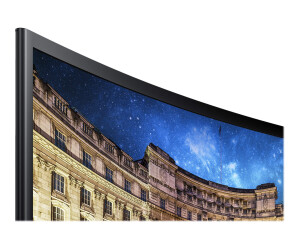 Samsung C24F396FHR - LED monitor - bent - 59 cm (24 ")