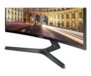 Samsung C24F396FHR - LED monitor - bent - 59 cm (24 ")