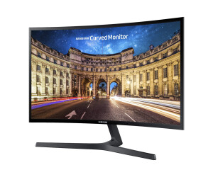 Samsung C24F396FHR - LED-Monitor - gebogen - 59 cm (24")