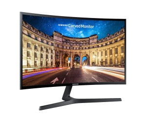 Samsung C24F396FHR - LED-Monitor - gebogen - 59 cm (24")