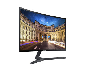 Samsung C24F396FHR - LED-Monitor - gebogen - 59 cm (24")