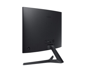 Samsung C24F396FHR - LED monitor - bent - 59 cm (24 ")