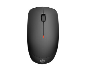 HP 235 - Mouse - Visually - 3 keys - wireless - 2.4 GHz -...