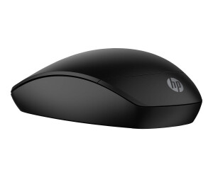 HP 235 - Mouse - Visually - 3 keys - wireless - 2.4 GHz - Wireless receiver (USB)