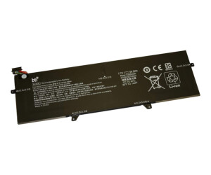 BTI Laptop-Batterie - Lithium-Ionen - 7300 mAh