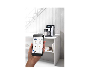 De Longhi PrimaDonna Soul ECAM610.55.SB - Automatische Kaffeemaschine mit Milchaufschäumer