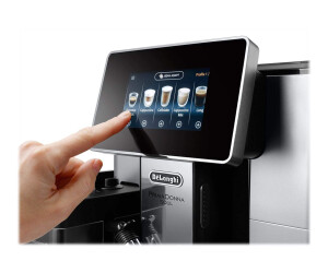 De Longhi PrimaDonna Soul ECAM610.55.SB - Automatische Kaffeemaschine mit Milchaufschäumer