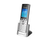 Grandstream WP825 - Schnurloses VoIP-Telefon - mit Bluetooth-Schnittstelle - IEEE 802.11a/b/g/n/ac (Wi-Fi)