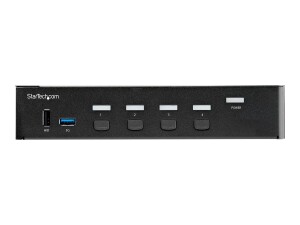 StarTech.com 4 Port HDMI KVM Switch - Einzelmonitor 4K...