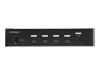 StarTech.com 4 Port HDMI KVM Switch - Einzelmonitor 4K 60Hz Ultra HD HDR - HDMI 2.0 KVM Switch mit 2 Port USB 3.0 Hub (5 Gbit/s)