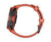 Garmin Instinct Solar - Feuerrot - Sportuhr mit Band