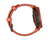 Garmin Instinct Solar - Feuerrot - Sportuhr mit Band