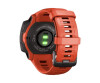 Garmin Instinct Solar - Feuerrot - Sportuhr mit Band