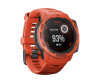 Garmin Instinct Solar - Feuerrot - Sportuhr mit Band